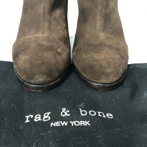 Rag and Bone Newbury Booties Size 37/US 7 - Picture 8 of 9